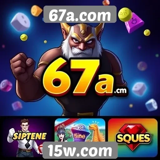Análise da diversidade de jogos disponíveis em 67a.com