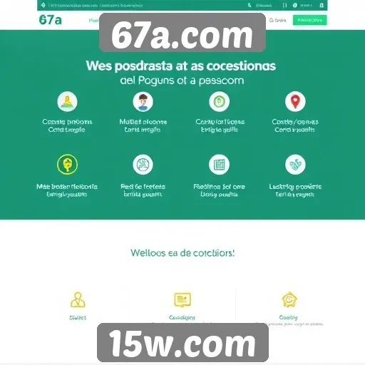Explorando as funcionalidades do site 67a.com