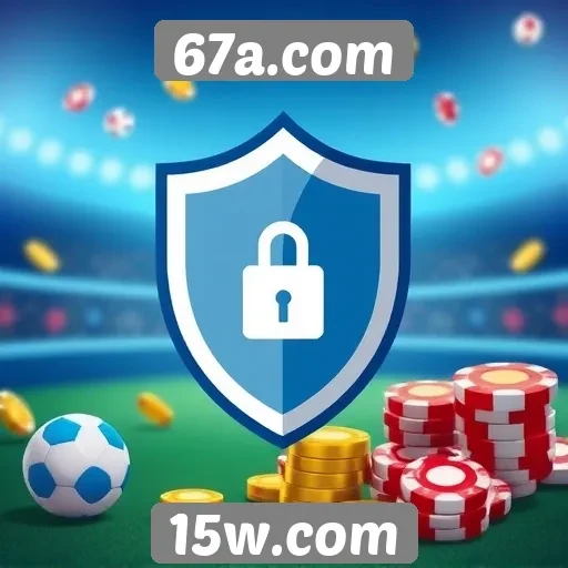 Recursos de segurança para jogadores no site de 67a.com